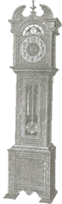 Grandfather clock